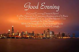 I won't stop thinking about you all night! 100 Good Evening Messages Wishes Quotes Ultra Wishes