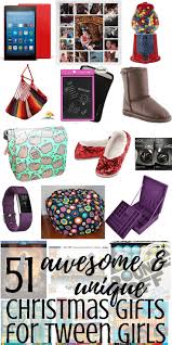 Birthday Gifts For 11 Year Old Daughter 51 Awesome Unique Christmas Gift Ideas For Tween Girls These Fun Ideas Are Sure To Please The Tweens Tween Girl Gifts Tween Christmas Gifts Tween Birthday