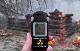 Chernobyl Radiation Rates 16 Times Above Normal As Forest Fires Rage