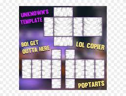 Roblox Shading Template Transparent Png Png Download 585x559 2283660 Pngfind In addition, all trademarks and usage rights belong to the related institution. roblox shading template transparent png