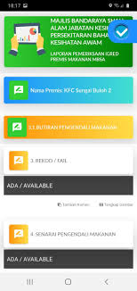 Ppkp gred u29 (pegawai kawasan) menjalankan pemeriksaan dan penggredan premis. Mbsa I Gred Restoran For Android Apk Download