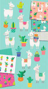 Download the perfect flower image on burst. Llama Cactus Clipart Cactus Clipart Glitter Digital Paper Cute Llama