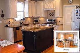 *just mouse over the images to reveal the before photo. Before And After Pictures Refacing Cabinets Cabinet Refacing Before And After Kitchen Renovation Best Kitchen Cabinets Kitchen Cabinets Before And After
