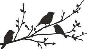 Bird On Branch Silhouette Tattoo 47 Ideas Bird Silhouette On Branch Tattoo Ideas Bird Silhouette Bird Stencil Silhouette Art