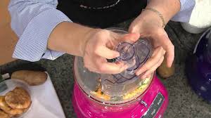 Food processor pizza dough and pizza recipe. Kitchenaid 9cup Exact Slice Food Processor W French Fry Dough Attach With Jill Bauer Youtube