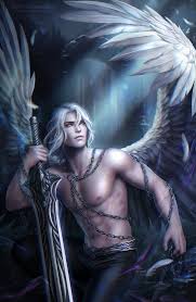 Pin Von Yoru Ageha Auf Anime Art Mannliche Engel Schwarze Engel Engel Zeichnung