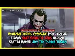 Kumpulan Quotes Berkelas Versi Joker Cocok Buat Story Wa Dj Lay Lay Lay Youtube Joker Dj Quotes