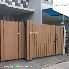 3 gambar rak bunga dari kayu minimalis. Pagar Wpc Model Terbaru 2020 Harga Termurah Dan Kualitas Terbaik Jual Decking Wpc