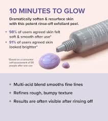 (don't forget to finish with sunscreen during the day.) Skin Perfecting 25 Aha 2 Bha Exfoliant Peel Exfoliant Paula S Choice Paula S Choice In 2021 Smooth Wrinkles Paulas Choice Exfoliating