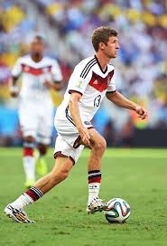 His current girlfriend or wife, his salary and his tattoos. Thomas Muller 5 Fast Facts You Need To Know Heavy Com