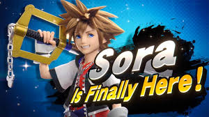 Sora In Super Smash Brothers Know Your Meme