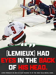 Chris Pronger ...