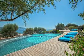 Piscine De La Residence Avec Vue Mer Picture Of Residence Cantu Di Mare Olmeto Tripadvisor