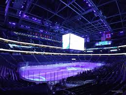 Amalie Arena Section 104 Tampa Bay Lightning