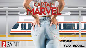⭐Captain Marvel⭐(Never Too Soon)💘- 2saint🎤 - YouTube