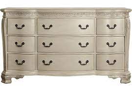 Cortinella White Dresser 699 99 67 5w X 20d X 38h Find Affordable Dressers Bedroom Dresser Styling Cream Bedroom Furniture Traditional Living Room Furniture