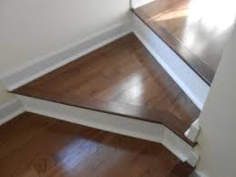 Hardwood Floors On A Stair Landing Stair Landing Flooring Hardwood Floors