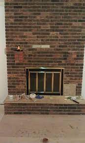 Explore your options for outdoor brick fireplaces, plus check out inspirational pictures from hgtv. Mark S Tile Over Brick Fireplace Project Ceramic Tile Advice Forums John Bridge Ceramic Tile