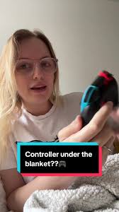Unique Tips for Cozy Gaming: Controller Under Blanket