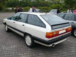 Audi 100 Avant Quattro Turbo The Car With The Longest Name Ever Audi 100 Audi German Cars