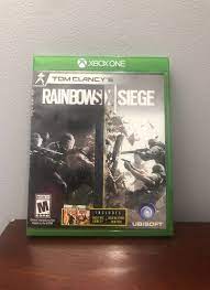 Check Out My Rainbow Six Siege Xbox One No Complications With The Disc Or The Game Itself It Is Used But Ready To Play Xbox One Xbox Rainbow