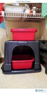 Making A Litter Box Cover Diy Litter Box Homemade Cat Litter Box Litter Box Covers
