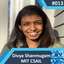 Building resilient models and breaking glass ceilings with Divya Shanmugam  (MIT) by Random Walks