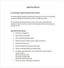 Eisenhower, director of the war relocation authority. 13 Wedding Planner Templates Pdf Word Format Download Free Premium Templates