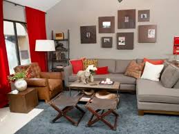 افكار غرف جلوس مثيرة باللون الرمادى سحر الكون