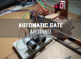 Prototype penggerak pintu pagar otomatis berbasis arduino atmega 328p dengan sensor sidik jari. Membuat Gerbang Otomatis Arduino Controlled Gate Barrier With Ultrasonic Sensor Hc Sr04 Muhilham Electronics Hobbyist And Maker