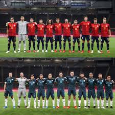 Facebook tweet países clasificados en futbol varonil en los juegos olímpicos de tokyo. 5e D8nsra0arvm