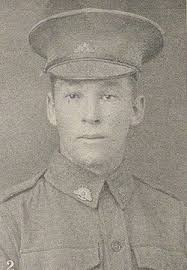 Private Eric Stanley “Stan” Hingston (1895-1917)