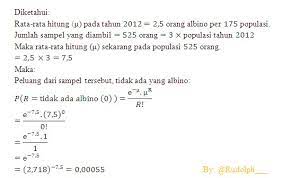 Maybe you would like to learn more about one of these? Soal Dan Pembahasan Distribusi Probabilitas Binomial Dan Poisson 1 2 Istana Mengajar