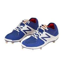 New balance 4040v4 scores 87/100 = great! New Balance Men S L3000tb3 Metal Baseball Royal Blue White 2e Wide Cleat Size 7 889969694006 Ebay