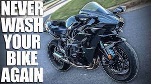 Never Wash Your Motorcycle Again Diy Ceramic Coating Youtube