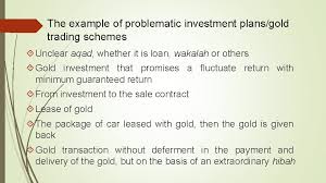 In real estate, if you buy it on a loan with interest, that wouldn't be halal, though. Halal And Haram In Gold Trading 6 Th