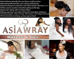 bridal makeup artist for black african