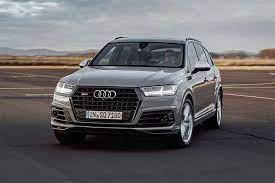 Crossover Tdi Audi Sq7 2019 2020 O Foguete Diesel Preco Consumo Interior E Ficha Tecnica Autos Camionetas