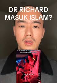 Richard Whisker Converts Muslim