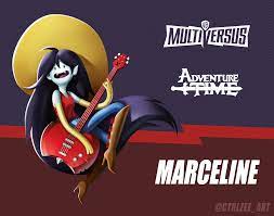 Marceline for Multiversus! (art by me) : r/MultiVersusTheGame