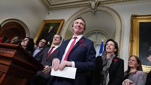 Quebec Liberal Party names Marc Tanguay as interim leader