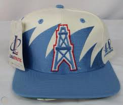 5.0 out of 5 stars 1. Houston Oilers Vintage Snapback Logo Athletic Sharktooth Hat Nfl Pro Line Cap Og 1850133742