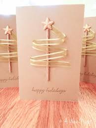 11 Of The Fanciest Handmade Christmas Cards Hobbycraft Blog Diy Christmas Cards Christmas Cards Handmade Christmas Tree Cards