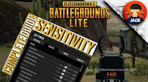 Fixed a bug where the sensitivity would be applied one time too much. The Complete Guide To Find The Perfect Sensitivity Settings In Pubg Pc Lite Youtube