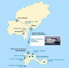 An efficient network is available to get you to the airport or to the city centre. Transfer By Bus From The Airport Of Ibiza To Formentera