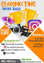 Maybe you would like to learn more about one of these? Menumbuhkan Kreativitas Siswa Melalui Class Meeting Daring Halaman 1 Kompasiana Com