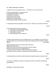 Test Logica