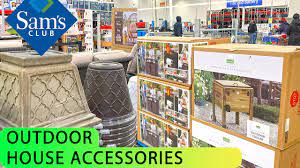 Maybe you would like to learn more about one of these? New Sams Club Store Walkthrough Outdoor Home Accessories Flower Pot Planters Furniture Youtube