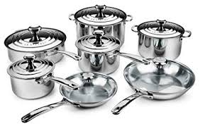 Top 5 Recommended Best Stainless Steel Cookware Reviews 2019 Cookware Set Stainless Steel Stainless Steel Cookware Cookware Set