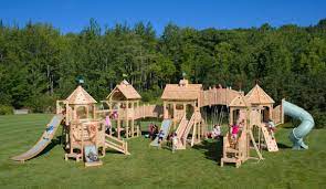 It also features a sink to make it more outdoor playsets. Backyard Play Equipment For Toddlers Online